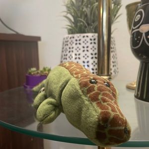 Beanie Baby “Ally” Alligator